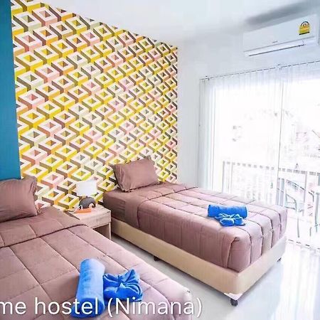 @Home Hostel Nimman Chiang Mai Dış mekan fotoğraf