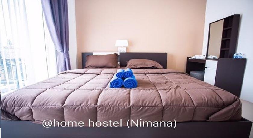 @Home Hostel Nimman Chiang Mai Dış mekan fotoğraf