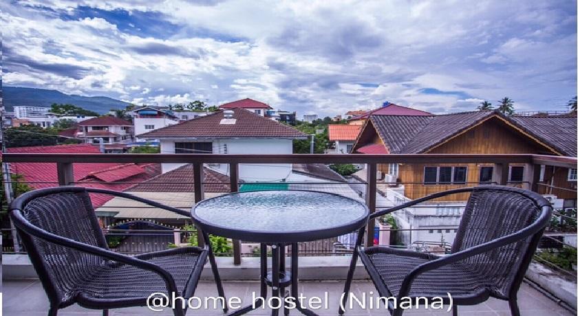 @Home Hostel Nimman Chiang Mai Dış mekan fotoğraf