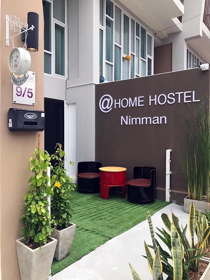 @Home Hostel Nimman Chiang Mai Dış mekan fotoğraf