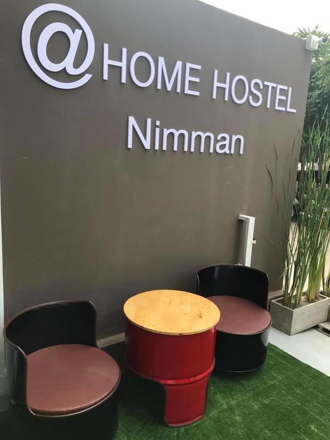 @Home Hostel Nimman Chiang Mai Dış mekan fotoğraf