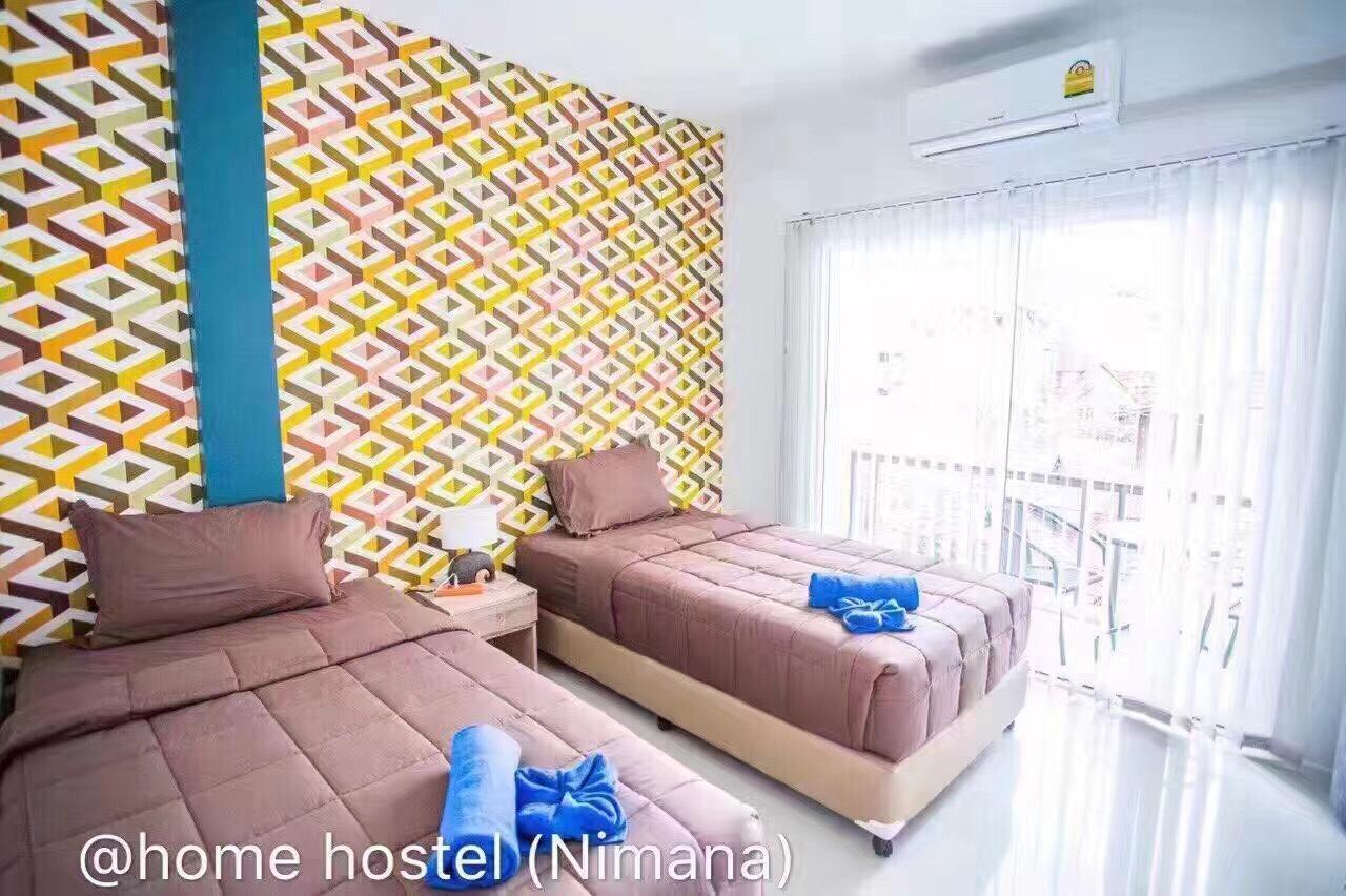 @Home Hostel Nimman Chiang Mai Dış mekan fotoğraf